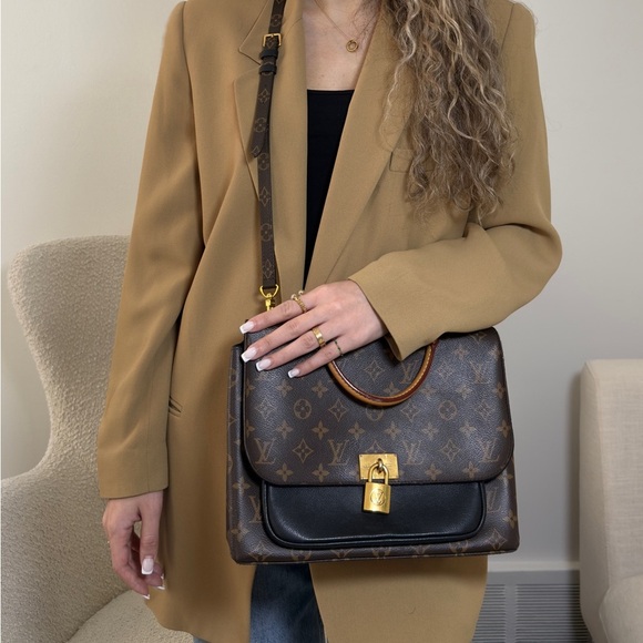 *SOLD somewhere else* Louis Vuitton Marignan Handbag Monogram - Picture 16 of 16